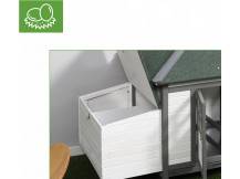 Obrázek k výrobku 125508 - Kurník pro slepice PAWHUT D51-092GY