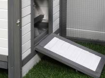 Obrázek k výrobku 125508 - Kurník pro slepice PAWHUT D51-092GY