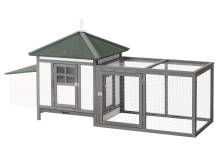 Obrázek k výrobku 125508 - Kurník pro slepice PAWHUT D51-092GY