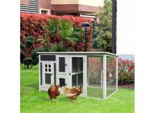 Obrázek k výrobku 125509 - Kurník pro slepice PAWHUT D51-104