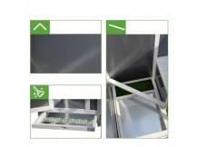 Obrázek k výrobku 125509 - Kurník pro slepice PAWHUT D51-104