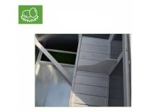 Obrázek k výrobku 125509 - Kurník pro slepice PAWHUT D51-104