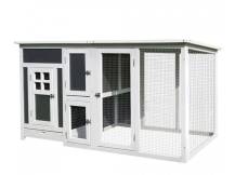 Obrázek k výrobku 125509 - Kurník pro slepice PAWHUT D51-104