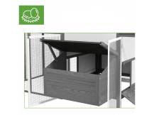 Obrázek k výrobku 125511 - Kurník pro slepice PAWHUT D51-130V01GY