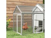 Obrázek k výrobku 125511 - Kurník pro slepice PAWHUT D51-130V01GY