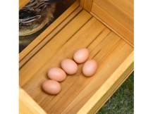 Obrázek k výrobku 125512 - Kurník pro slepice PAWHUT D51-191