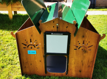 Obrázek k výrobku 125514 - Kurník pro slepice POLLY CHALET 2XL