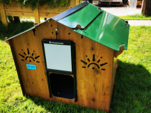 Obrázek k výrobku 125514 - Kurník pro slepice POLLY CHALET 2XL