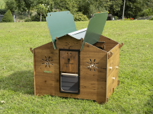 Obrázek k výrobku 125514 - Kurník pro slepice POLLY CHALET 2XL
