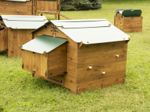 Obrázek k výrobku 125514 - Kurník pro slepice POLLY CHALET 2XL
