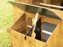 Obrázek k výrobku 125514 - Kurník pro slepice POLLY CHALET 2XL