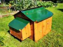 Obrázek k výrobku 125514 - Kurník pro slepice POLLY CHALET 2XL