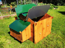 Obrázek k výrobku 125514 - Kurník pro slepice POLLY CHALET 2XL