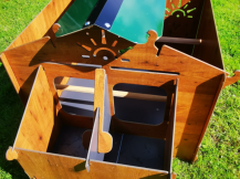 Obrázek k výrobku 125514 - Kurník pro slepice POLLY CHALET 2XL