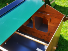 Obrázek k výrobku 125514 - Kurník pro slepice POLLY CHALET 2XL