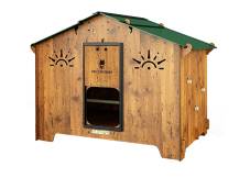 Obrázek k výrobku 125514 - Kurník pro slepice POLLY CHALET 2XL