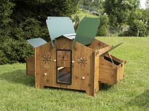 Obrázek k výrobku 119890 - Kurník pro slepice POLLY CHALET 4XL