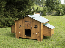 Obrázek k výrobku 119890 - Kurník pro slepice POLLY CHALET 4XL