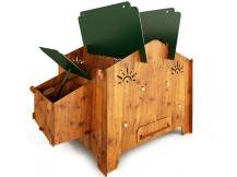 Obrázek k výrobku 119890 - Kurník pro slepice POLLY CHALET 4XL