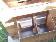 Obrázek k výrobku 119890 - Kurník pro slepice POLLY CHALET 4XL