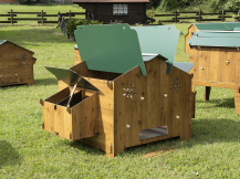 Obrázek k výrobku 119890 - Kurník pro slepice POLLY CHALET 4XL