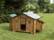 Obrázek k výrobku 119890 - Kurník pro slepice POLLY CHALET 4XL