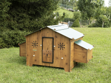 Obrázek k výrobku 119890 - Kurník pro slepice POLLY CHALET 4XL