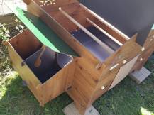 Obrázek k výrobku 119890 - Kurník pro slepice POLLY CHALET 4XL