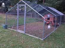 Obrázek k výrobku 119890 - Kurník pro slepice POLLY CHALET 4XL