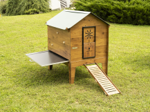 Obrázek k výrobku 119889 - Kurník pro slepice POLLY CLASSIC 2XL