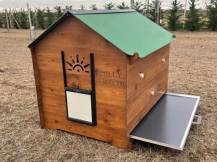 Obrázek k výrobku 119889 - Kurník pro slepice POLLY CLASSIC 2XL