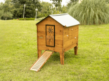 Obrázek k výrobku 119889 - Kurník pro slepice POLLY CLASSIC 2XL