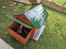 Obrázek k výrobku 119889 - Kurník pro slepice POLLY CLASSIC 2XL