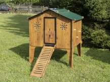 Obrázek k výrobku 125513 - Kurník pro slepice POLLY DUPLEX 2XL