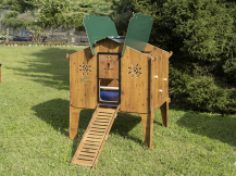 Obrázek k výrobku 125513 - Kurník pro slepice POLLY DUPLEX 2XL