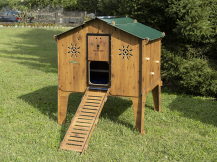 Obrázek k výrobku 125513 - Kurník pro slepice POLLY DUPLEX 2XL