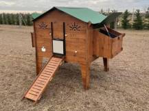 Obrázek k výrobku 79953 - Kurník pro slepice POLLY DUPLEX 4XL