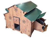 Obrázek k výrobku 126766 - Kurník pro slepice POLLY FAMILY 5XL