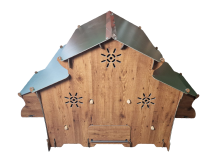 Obrázek k výrobku 126766 - Kurník pro slepice POLLY FAMILY 5XL