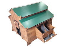 Obrázek k výrobku 126766 - Kurník pro slepice POLLY FAMILY 5XL