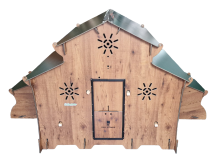 Obrázek k výrobku 126766 - Kurník pro slepice POLLY FAMILY 5XL