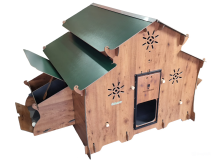 Obrázek k výrobku 126766 - Kurník pro slepice POLLY FAMILY 5XL