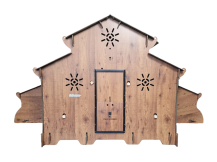 Obrázek k výrobku 126766 - Kurník pro slepice POLLY FAMILY 5XL