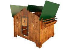 Obrázek k výrobku 119891 - Kurník pro slepice POLLY FARM EVOLUTION 3XL