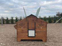 Obrázek k výrobku 119891 - Kurník pro slepice POLLY FARM EVOLUTION 3XL