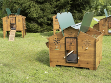 Obrázek k výrobku 119891 - Kurník pro slepice POLLY FARM EVOLUTION 3XL