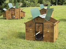 Obrázek k výrobku 119891 - Kurník pro slepice POLLY FARM EVOLUTION 3XL