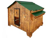 Obrázek k výrobku 119891 - Kurník pro slepice POLLY FARM EVOLUTION 3XL