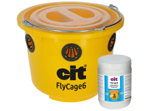 Obrázek k výrobku 126388 - Lapač much včetně návnady KERBL CIT FLYCAGE6