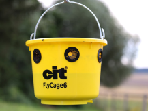 Obrázek k výrobku 126388 - Lapač much včetně návnady KERBL CIT FLYCAGE6